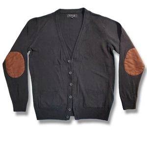 21 Men Cardigan Sweater Black Size M